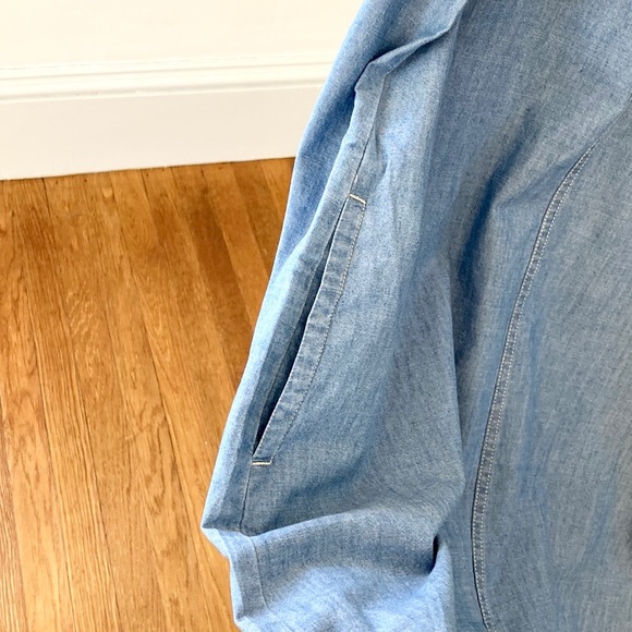 J. Crew Chambray Shift Dress - Picture 4 of 10